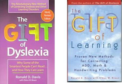 [The Gift of Dyslexia and The Gift of Learning]