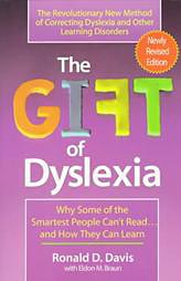 [The Gift of Dyslexia book cover]